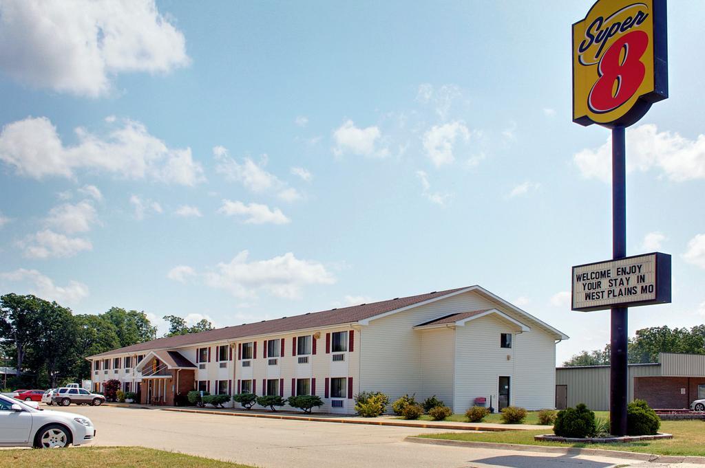 Super 8 By Wyndham West Plains Motel Exterior foto